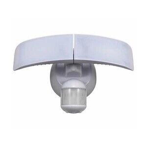 Home Zone Security Twin Head 2500 Lumen LED Outdoor Motion Sensor Light AEC-5210